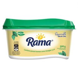 Margarina Esparcible Rama Baja en Sal x 500 g