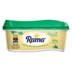 Margarina Esparcible Rama con Sal x 250 g