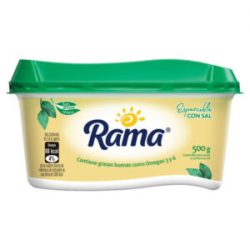 Margarina Esparcible Rama con Sal x 500 g