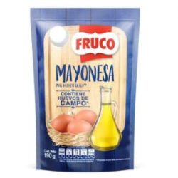 Mayonesa Fruco Doypack x 190 g