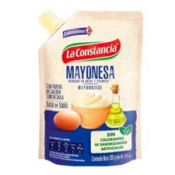 Mayonesa La Constancia Doypack x 380 g