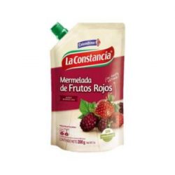 Mermelada de Frutos Rojos La Constancia Doy Pack x 200 g