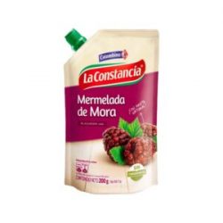 Mermelada de Mora La Constancia Doy Pack x 200 g