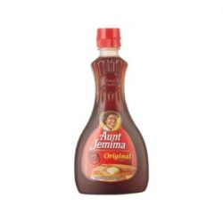 Miel Syrup Original Aunt Jemima Botella x 355 g