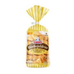 Mini Croissant Mantequilla Bimbo x 18 Und x 365 g