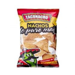 Nachos Puro Maíz TacoNacho Familiar x 200 g