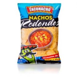 Nachos Redondos TacoNacho Familiar x 150 g