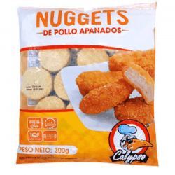 Nuggets de Pollo Apanados Calypso x 300 g