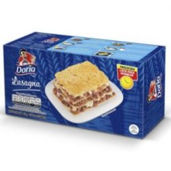 Pasta Clásica Lasagna Precocida Doria Caja x 400 g