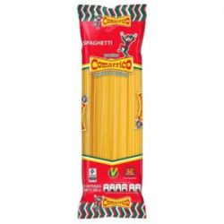 Pasta Clásica Spaghetti Comarrico Bolsa x 250 g