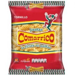 Pasta Clásica Tornillo Comarrico Bolsa x 250 g