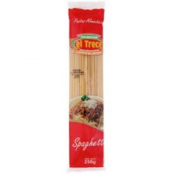Pasta Espaguettis El Trece Bolsa x 250 g