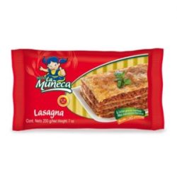 Pasta Lasagna La Muñeca Bolsa x 220 g