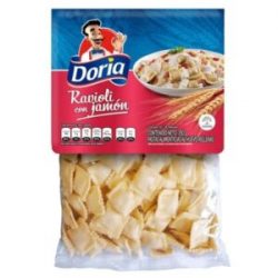 Pasta Ravioli Relleno con Jamon Doria Bolsa x 250 g