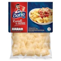 Pasta Ravioli Relleno de Carne Doria Bolsa x 250 g