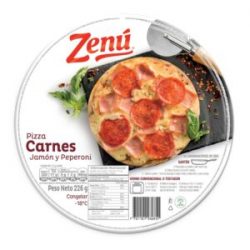 Pizza de Carnes Zenú x 226 g