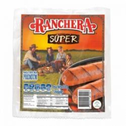 Salchicha Premium Ranchera Súper x 7 Und x 525 g