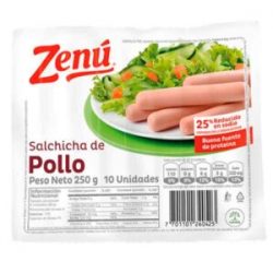 Salchicha-de-Pollo-Zenú-x-250-g
