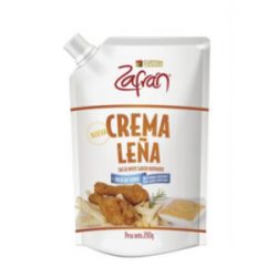 Salsa Crema Leña Zafrán x 200 g