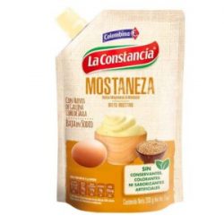 Salsa Mostaneza La Constancia Doypack x 200 g