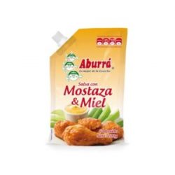 Salsa con Mostaza y Miel Aburrá Doypack x 200 g