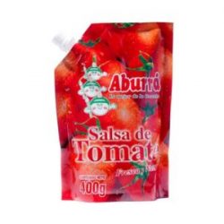 Salsa de Tomate Aburrá Doypack x 400 g