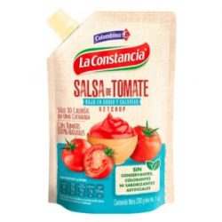 Salsa de Tomate Baja en Sodio La Constancia Doypack x 200 g