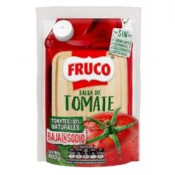Salsa de Tomate Fruco Doypack x 400 g