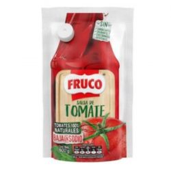Salsa de Tomate Fruco Doypack x 600 g