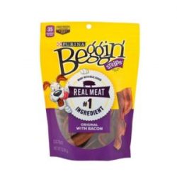 Snack Perros Adultos Razas Medianas y gandes Beggins Strips x 85 g