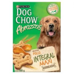 Snack Perros Adultos Razas Medianas y gandes Dog Chow Abrazos x 500 g