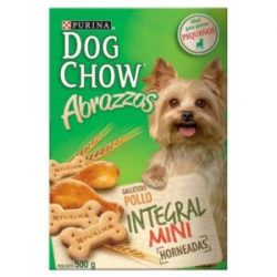 Snack Perros Adultos Razas Pequeñas Dog Chow Abrazos x 500 g