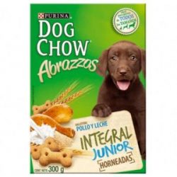 Snack Perros Cachorros todos los Tamaños Dog Chow Abrazos x 300 g