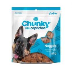 Snack Perros de Todas las Razas y Edades Chunky Delicaprichos x 160 g