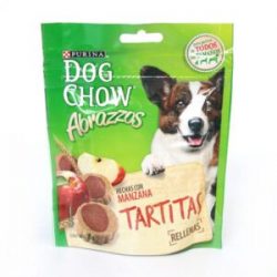 Snack Perros todos los Tamaños Tartitas Dog Chow Abrazos x 75 g