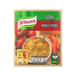 Sopa Minestrone Knorr x 64 g