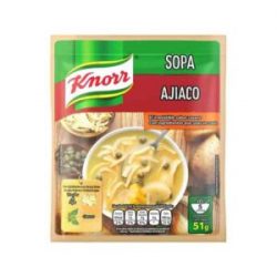 Sopa de Ajiaco Knorr x 51 g