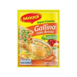 Sopa de Arroz con Gallina Maggi x 65 g