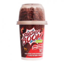 Super Boom Cereal Arroz Sabor a Chocolate Colanta Vaso x 169 g
