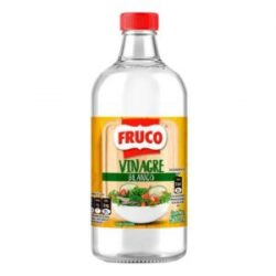 Vinagre Blanco Fruco Frasco x 500 ml