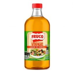Vinagre de Frutas Fruco Frasco x 500 ml