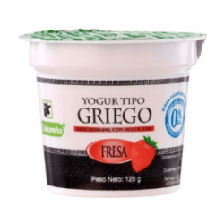 Yogur Griego Fresa Colanta Vaso x 125 g
